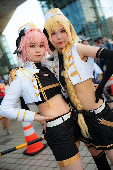 C96 コミケ コミックマーケット コスプレ コスプレイヤー