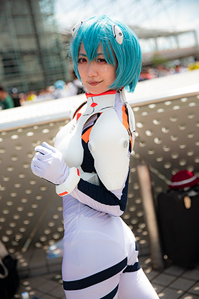 C96 コミケ コミックマーケット コスプレ コスプレイヤー