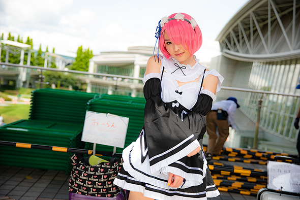 C96 コミケ コミックマーケット コスプレ コスプレイヤー