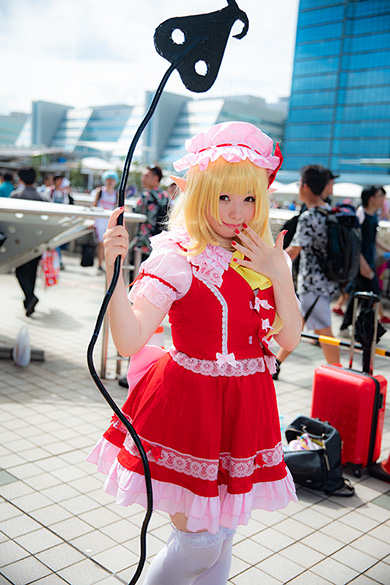 C96 コミケ コミックマーケット コスプレ コスプレイヤー