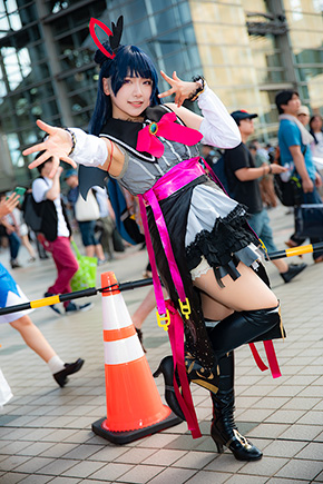 C96 コミケ コミックマーケット コスプレ コスプレイヤー