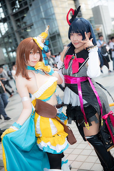 C96 コミケ コミックマーケット コスプレ コスプレイヤー