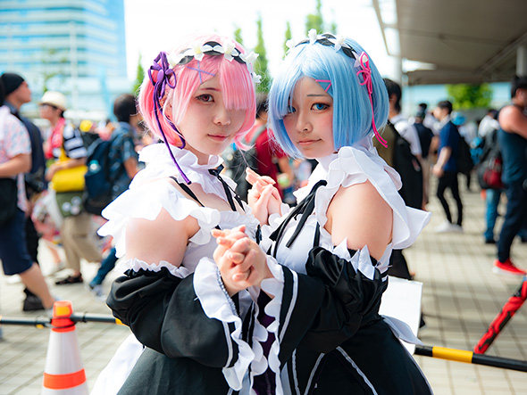 C96 コミケ コミックマーケット コスプレ コスプレイヤー