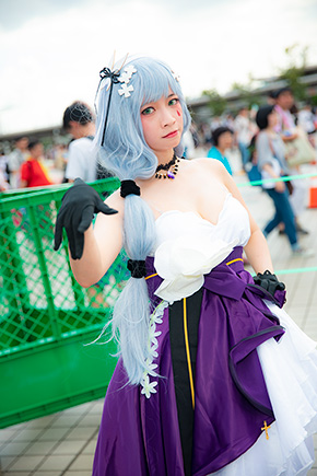 C96 コミケ コミックマーケット コスプレ コスプレイヤー