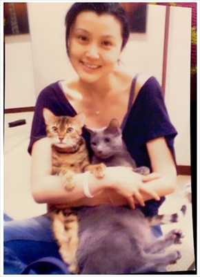 藤原紀香 ネコ 猫 マーシャ ペット ブログ