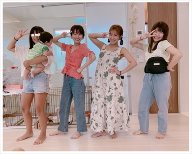 辻希美 ミニモニ。 高橋愛 娘 長女 希空 ブログ