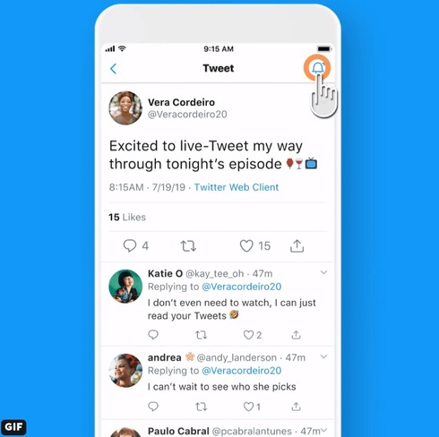 Twitter返信通知機能01