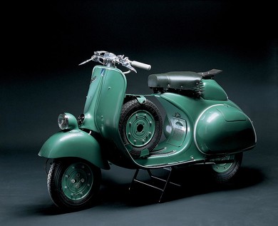Vespa Sei GiorniエディションII