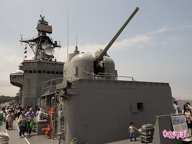 54口径5インチ単装速射砲