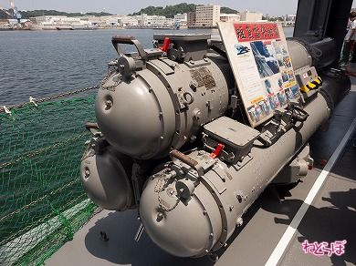 3連装短魚雷発射管