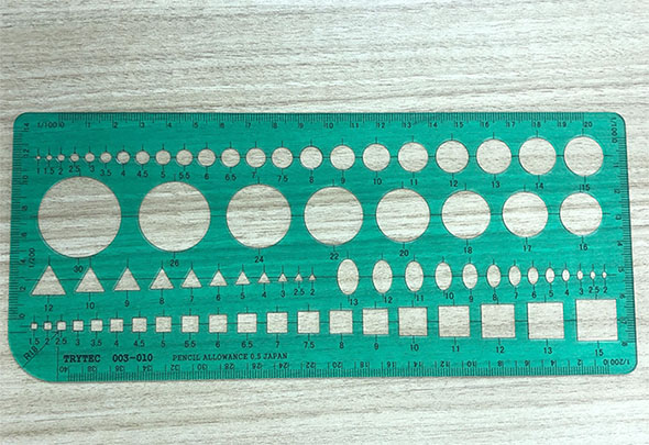 トライテック テンプレート