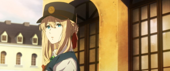 ヴァイオレット・エヴァーガーデン 外伝 永遠と自動手記人形 場面カット