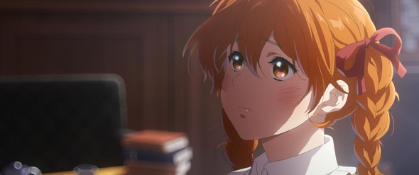 ヴァイオレット・エヴァーガーデン 外伝 永遠と自動手記人形 場面カット