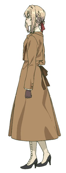 ヴァイオレット・エヴァーガーデン 外伝 永遠と自動手記人形 場面カット