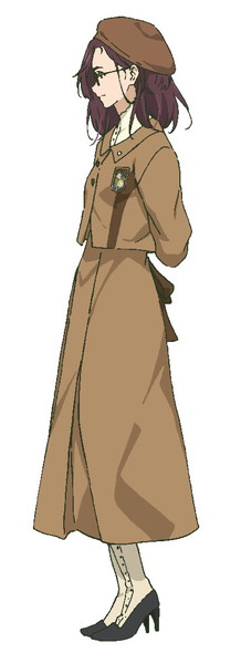 ヴァイオレット・エヴァーガーデン 外伝 永遠と自動手記人形 場面カット