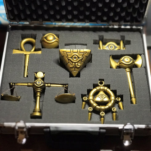 遊戯王 千年アイテム 8種類1セット ボックス付きです クラシックゲーム・おもちゃ・グッズ - 遊戯王 千年アイテム 8種類1