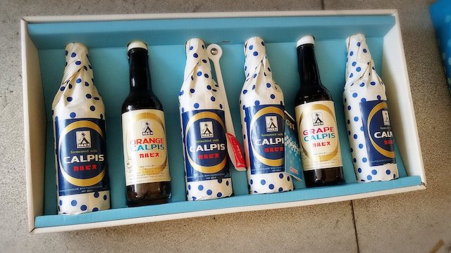 そうそうこの瓶だった！　未開封のまま発掘された「48年前のカルピス」に「懐かしい！」と注目集まる