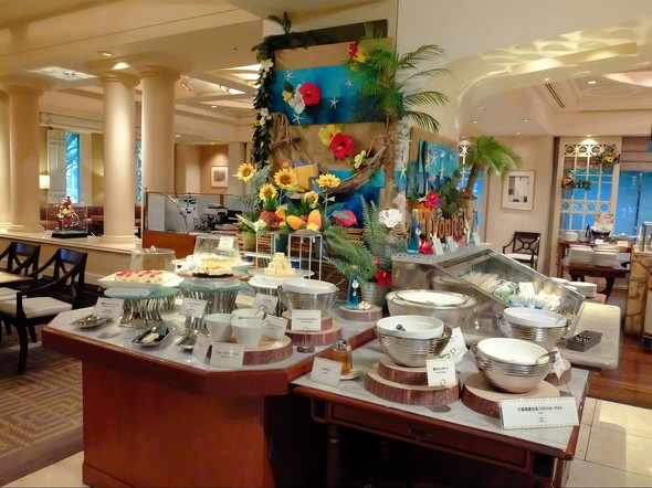 浦安ブライトホテルビュッフェ