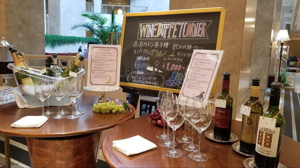 浦安ブライトホテルビュッフェ