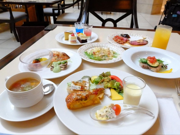 浦安ブライトホテルビュッフェ