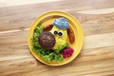 「ビッツァーのハンバーグプレート」イメージ