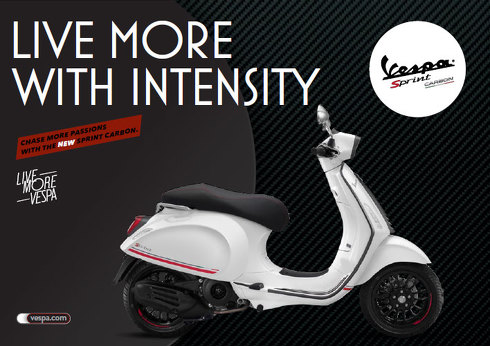 ベスパ スプリント 150