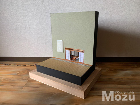 こびとの旅館　全体像