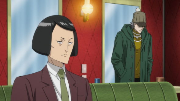 歌舞伎町シャーロック Production I.G 先行カット