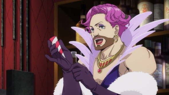 歌舞伎町シャーロック Production I.G 先行カット