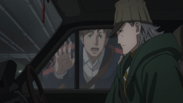 歌舞伎町シャーロック Production I.G 先行カット