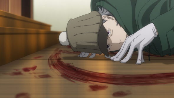 歌舞伎町シャーロック Production I.G 先行カット