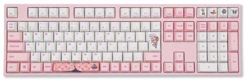 ふもっふのおみせ 魔法少女まどか☆マギカ コラボ フルメカニカルキーボード まどマギ