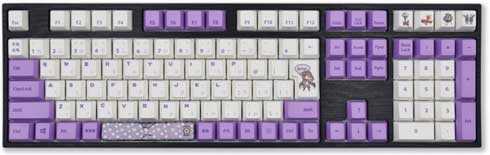 ふもっふのおみせ 魔法少女まどか☆マギカ コラボ フルメカニカルキーボード まどマギ