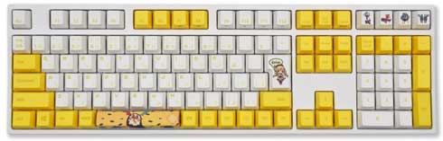 ふもっふのおみせ 魔法少女まどか☆マギカ コラボ フルメカニカルキーボード まどマギ