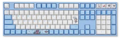 ふもっふのおみせ 魔法少女まどか☆マギカ コラボ フルメカニカルキーボード まどマギ