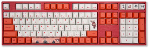 ふもっふのおみせ 魔法少女まどか☆マギカ コラボ フルメカニカルキーボード まどマギ