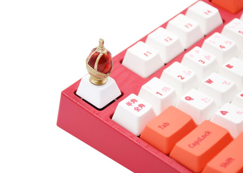 ふもっふのおみせ 魔法少女まどか☆マギカ コラボ フルメカニカルキーボード まどマギ