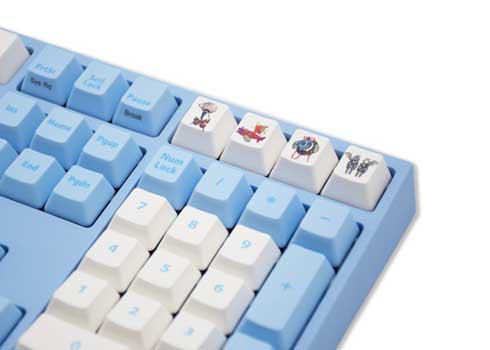 ふもっふのおみせ 魔法少女まどか☆マギカ コラボ フルメカニカルキーボード まどマギ