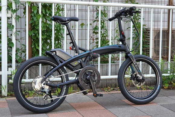 e-bike Tern Vektron