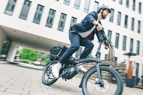 e-bike Tern Vektron