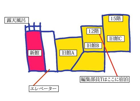 ねとらぼ怖い話特集不自然なホテル