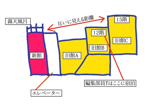 ねとらぼ怖い話特集不自然なホテル