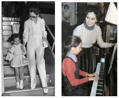 デヴィ夫人カリン 昔 20代 ブログ