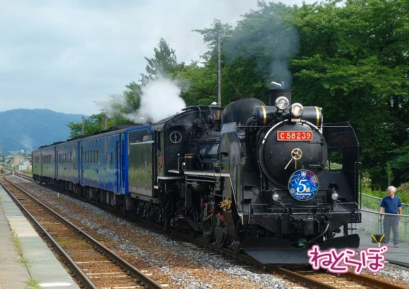 SL銀河 岩手花巻 釜石 銀河鉄道の夜 宮澤賢治
