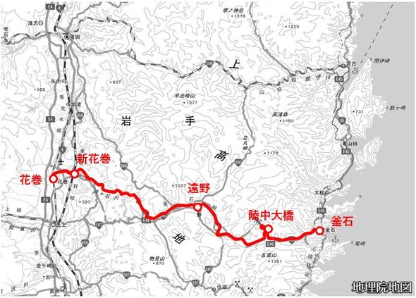 SL銀河 岩手花巻 釜石 銀河鉄道の夜 宮澤賢治
