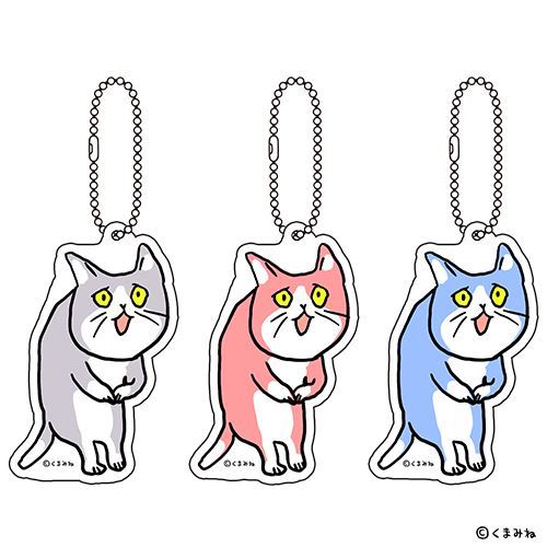 「これからしかられるネコ」グッズ