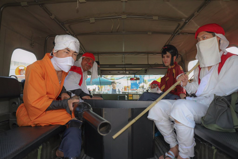 もののけ姫 コスプレ コミケ 防災公園 自衛隊