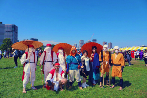 もののけ姫 コスプレ コミケ 防災公園 自衛隊