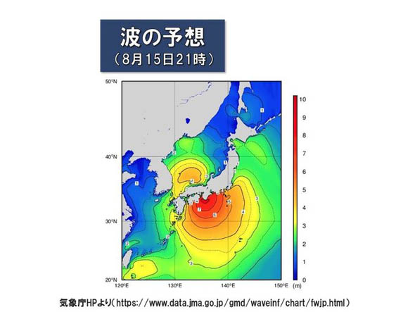 台風10号
