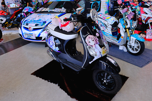 アジア 台湾 オーストラリア シドニー タイ バンコク 痛車